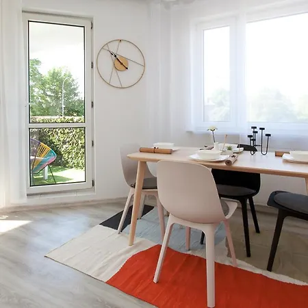Apartment Uroczy Rzeczna Kolobrzeg