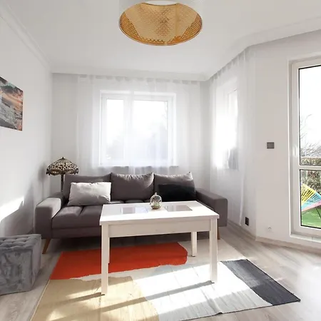 Uroczy Rzeczna Apartmán